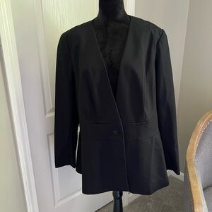 Lane Bryant Classic Black Blazer
